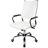 Кресло компьютерное Бюрократ CH BALANCE SL Line, экокожа, белый - 8