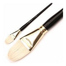 Кисть для рисования "Pinax Artists CLASSIC №16" щетина, овальная