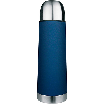Термос "Albuguergue", металл, 500 мл, синий, серебристый