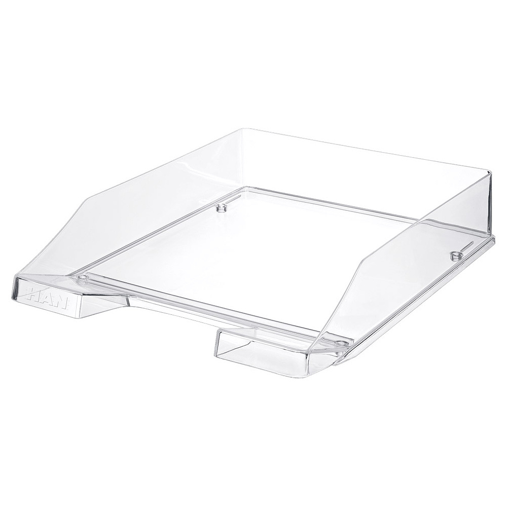 Модуль для бумаги горизонтальный "Han", прозрачный