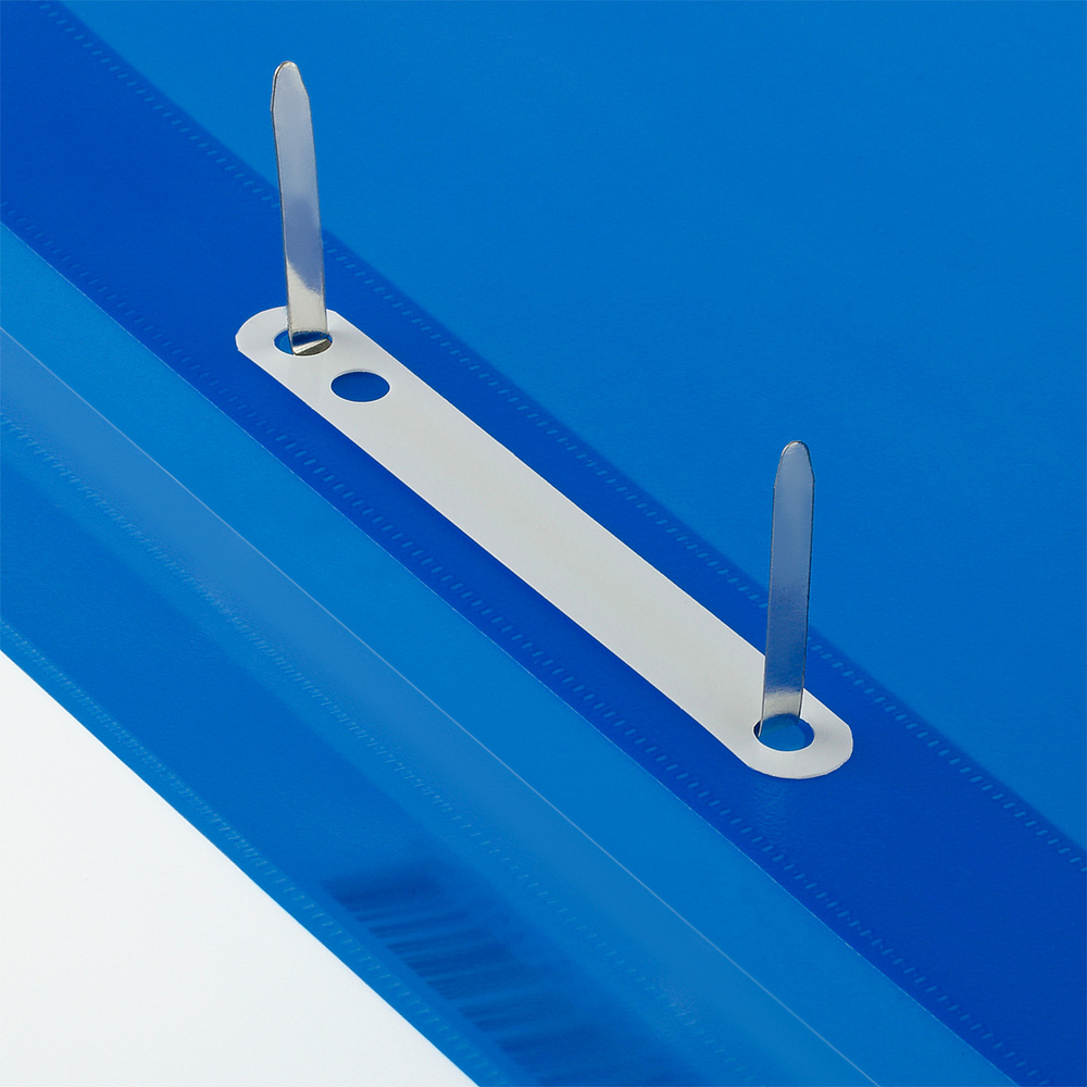 Папка скоросшиватель "Стамм", А5, синий - 3