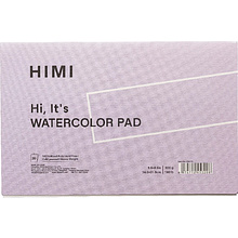 Блок-склейка бумаги для акварели "Himi"