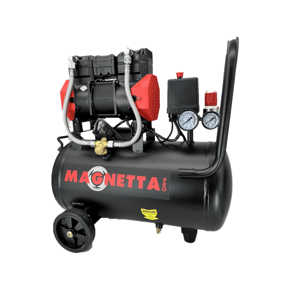 Компрессор воздушный безмасляный Magnetta BW1100-24