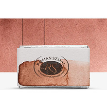 Краски акварельные "Aquarius", 139 сиена жжёная коричневатая, кювета