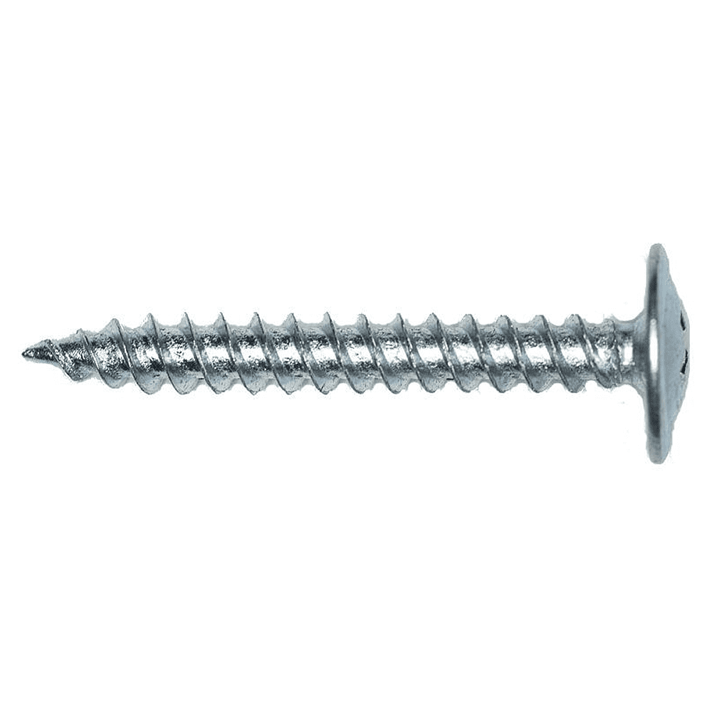 Саморез 4.2х56 мм с прессшайбой, цинк, 500 шт.