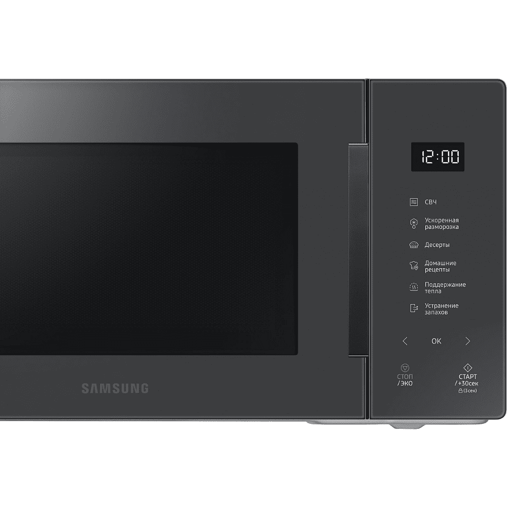 Электропечь СВЧ SAMSUNG MS23T5018AC/BW - 3
