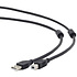 Кабель для принтера Cablexpert "CCF2-USB2-AMBM-6", 1.8 м