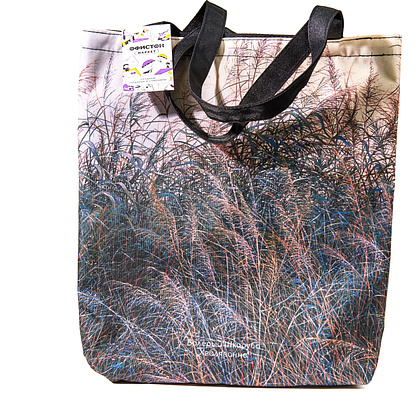 Сумка для покупок "Волнение", Валерий Шкарубо, разноцветный - 4