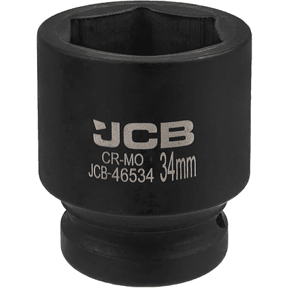 Головка ударная шестигранная JCB-46534 3/4", 34 мм