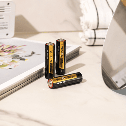 Батарейки солевые Deli "VUSIGN AA/R6P" 4 шт  - 3