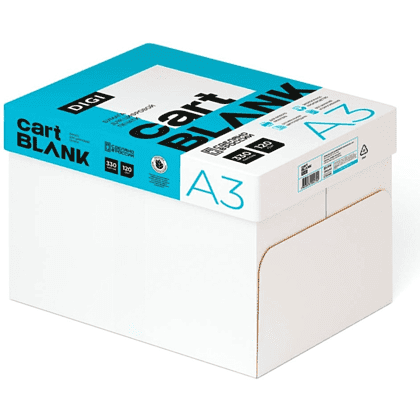 Бумага "Cartblank Digi", A3, 330 листов, 120 г/м2, -30% - 6