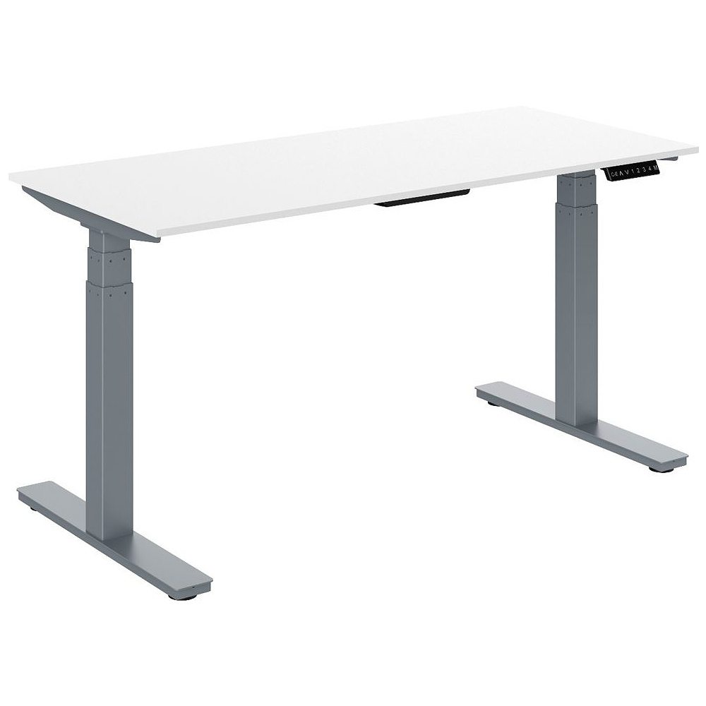 Стол подъемный WellDesk Flagman (регулируемый по высоте каркас арт. 9015103 и столешница арт. 9190098)