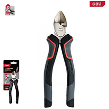 Бокорезы Deli RS EDL0204, 160 мм., красный, черный