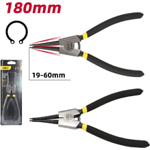 Съемник стопорных колец Deli YS EDL104107, прямой, 180 мм