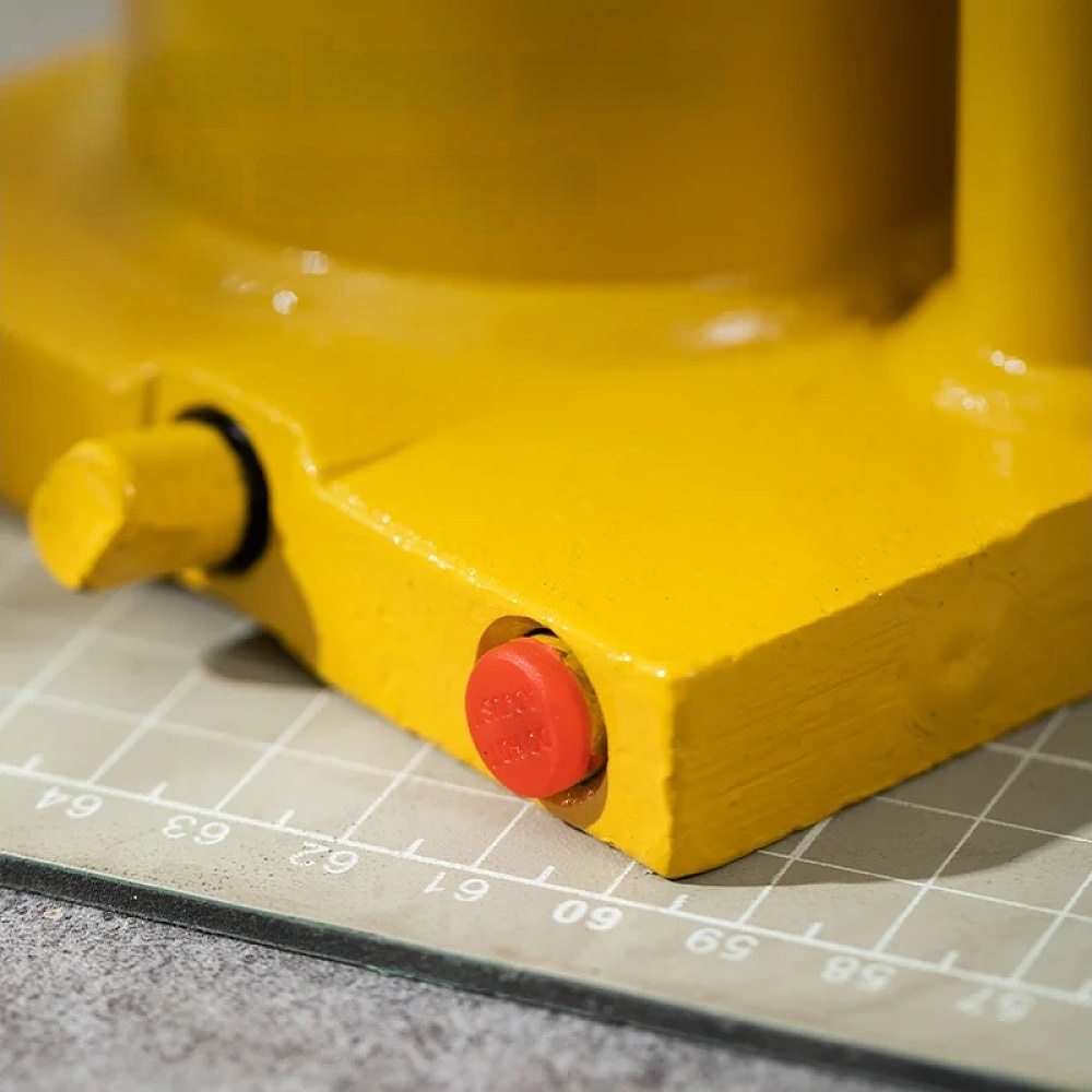 Домкрат бутылочный Deli YS EDQ71006, 6 т - 7