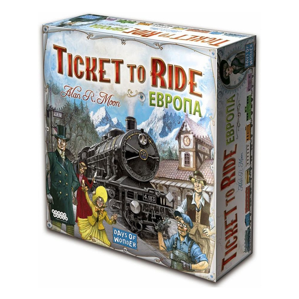 Игра настольная "Ticket to Ride: Европа"