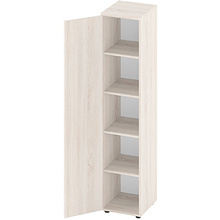 Коллекция Баден Шкаф для документов  Б-7.1912.1, 400x443x1912 мм, сонома