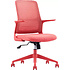 Кресло для персонала EVERPROF Elf, сетка, красный