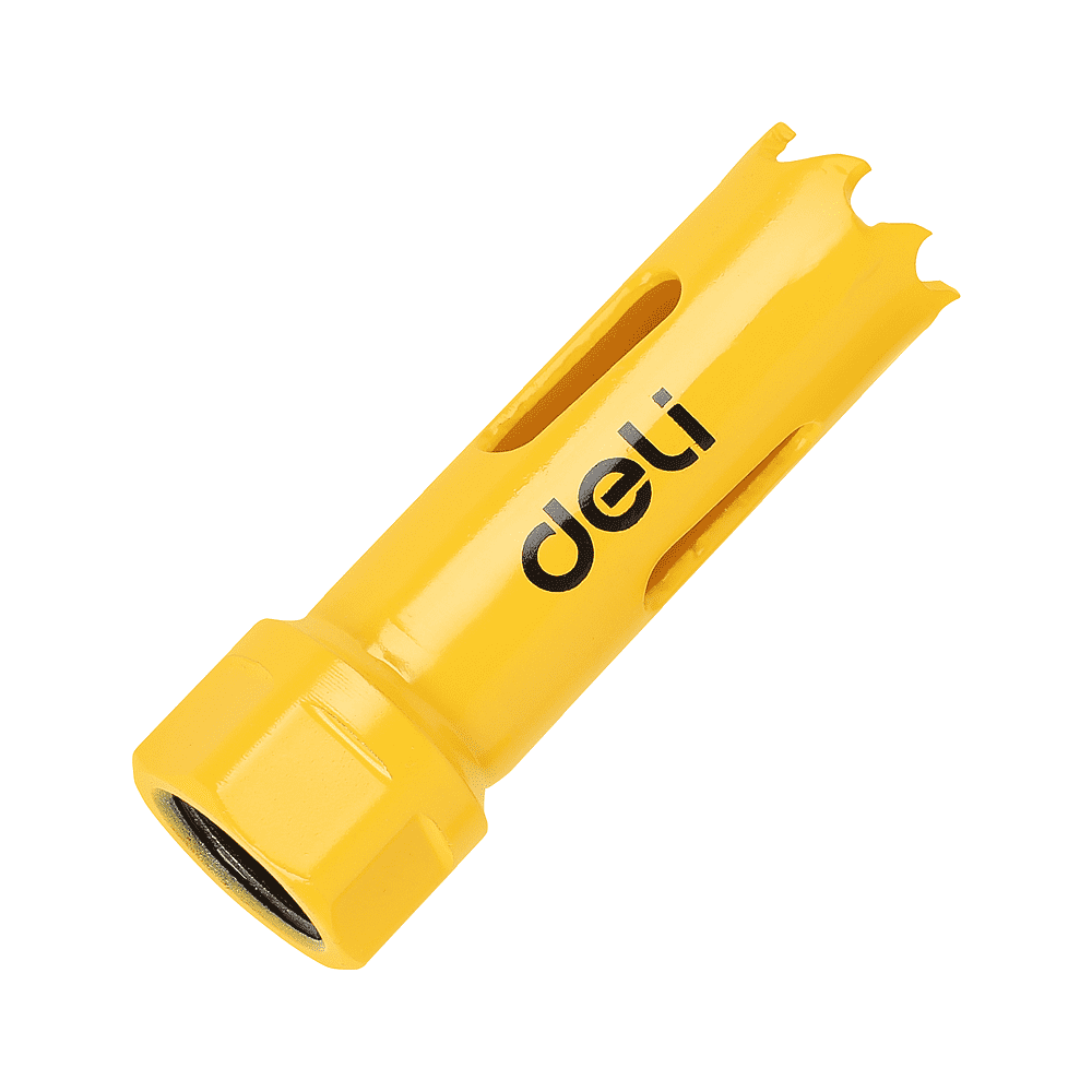 Коронка биметаллическая Deli YS EDH-SKK022-E1, 22 х 38 мм, М14