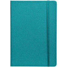 Книга записная InFolio "Lifestyle", A5, 96 листов, клетка, аквамарин