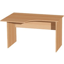 Коллекция Макси стол письменный М23-L, 1180х900х750 мм