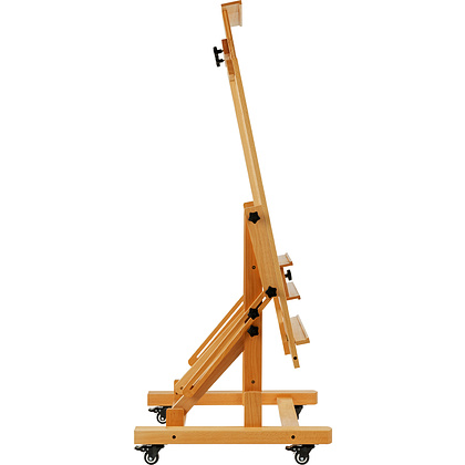 Мольберт-трансформер "Старый мастер", бук, 300 см, для двух холстов - 6