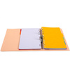 Папка-регистратор, A4, 70 мм, ПВХ, лососевый - 2