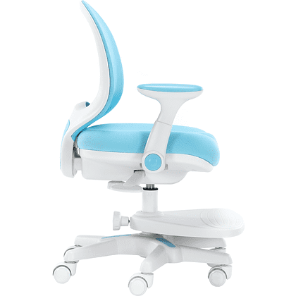 Кресло детское Everprof Kids 102, ткань, пластик, голубой - 3