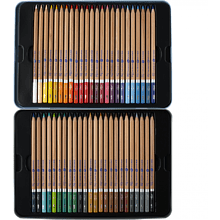 Карандаш акварельный "Белые ночи", набор 36 цветов, жестяной пенал