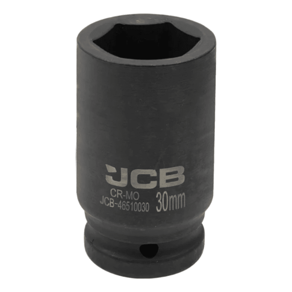 Головка ударная шестигранная глубокая JCB-46510030 3/4", 30 мм