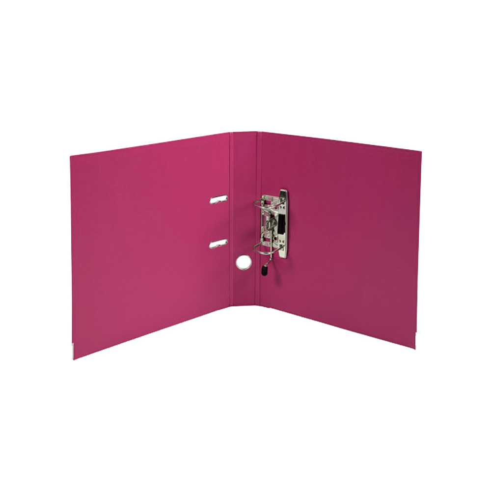 Папка-регистратор "Exacompta", A4, 50 мм, ПВХ, фуксия - 2