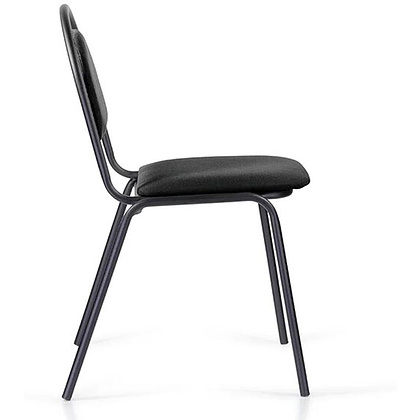 Стул для посетителей Фест UTFC Стандарт BL С11, ткань, металл, черный  - 2