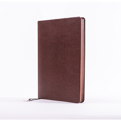 Ежедневник недатированный Acar "Lotce", A5, 272 страницы, коричневый - 2