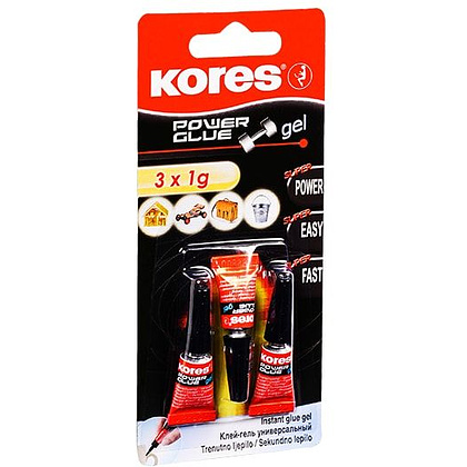 Клей универсальный Kores "Powerglue Gel", 1 г