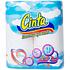 Полотенца бумажные "Cinta", 2 рулона, 2 слоя, белый