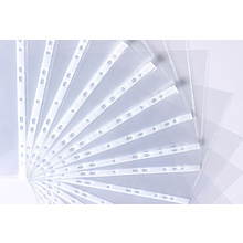  Файл (папка-карман) "Inter-folia", А5, 40 мк, 100 шт., прозрачный