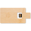 Карта памяти USB Flash 2.0 16 Gb "MO1203C-40-16G", светло-коричневый - 2