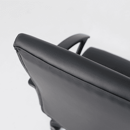 Компьютерное кресло "POLO", экокожа, пластик, черный - 10