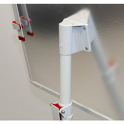 Флипчарт 2x3 "Mobilchart Pro Red" (TF18), 100x70 см - 4