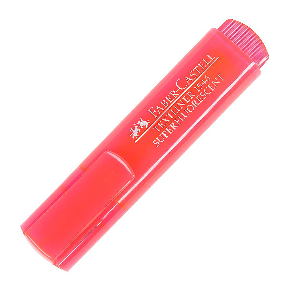 Маркер текстовый "Textliner" флуоресцентный, красный