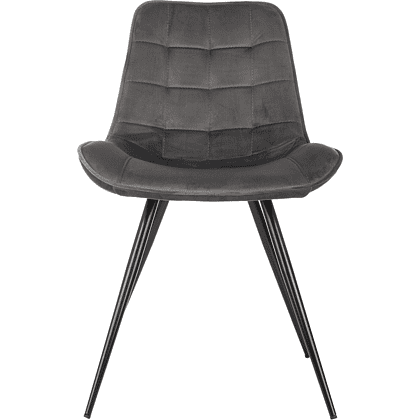 Стул Бюрократ "CH-K2_4", ткань, темно-серый, металл, комплект 4 штуки - 3