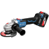 Шлифмашина угловая "DongCheng", аккумуляторная, бесщеточная 20V, 4.0Ач 630Вт