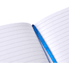 Блокнот "20D076", А5, 96 листов, голубой - 4