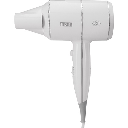 Фен настенный BXG-1600Н1, ABS-пластик, белый - 5