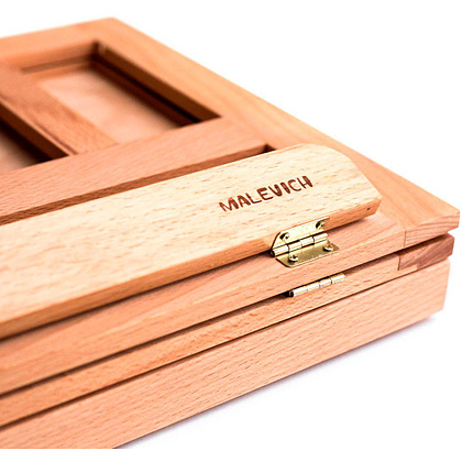 Мольберт настольный "Малевичъ МЛ-21", коричневый - 7