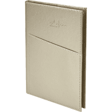 Блокнот "3223-10", А5, 80 листов, линейка, бежевый, -50%