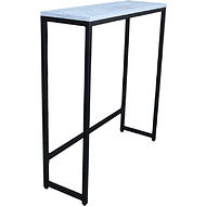 Стол консольный RION ALLERD, черный муар, Энигма