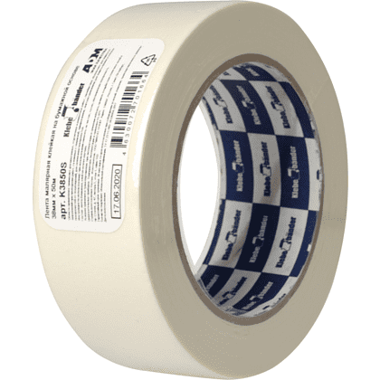 Лента малярная бумажная, 38ммx50м Klebebänder (K3850S) 115 мкн, в и/у