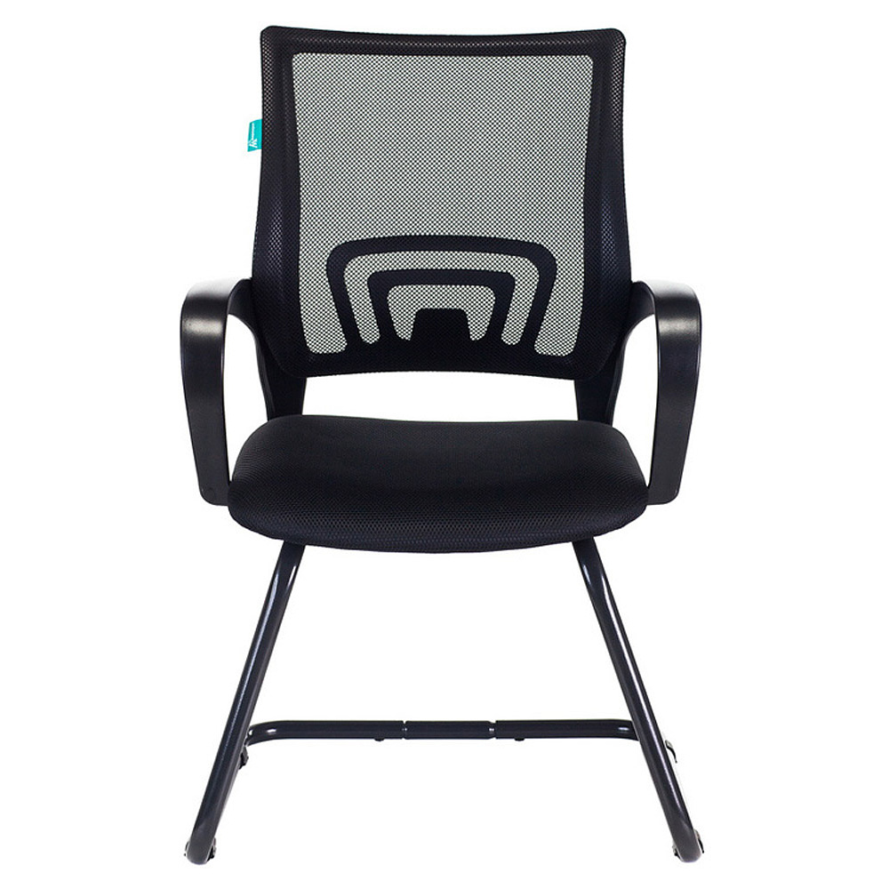 Кресло Бюрократ "CH-695N/AV", TW-11, сетка, ткань, черный - 2