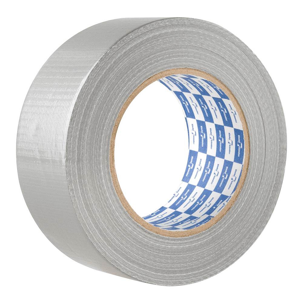 Лента армированная 50ммx50м Klebebander (50*50TPL), серая, в и/у